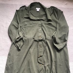 Motherhood Maternity Dress